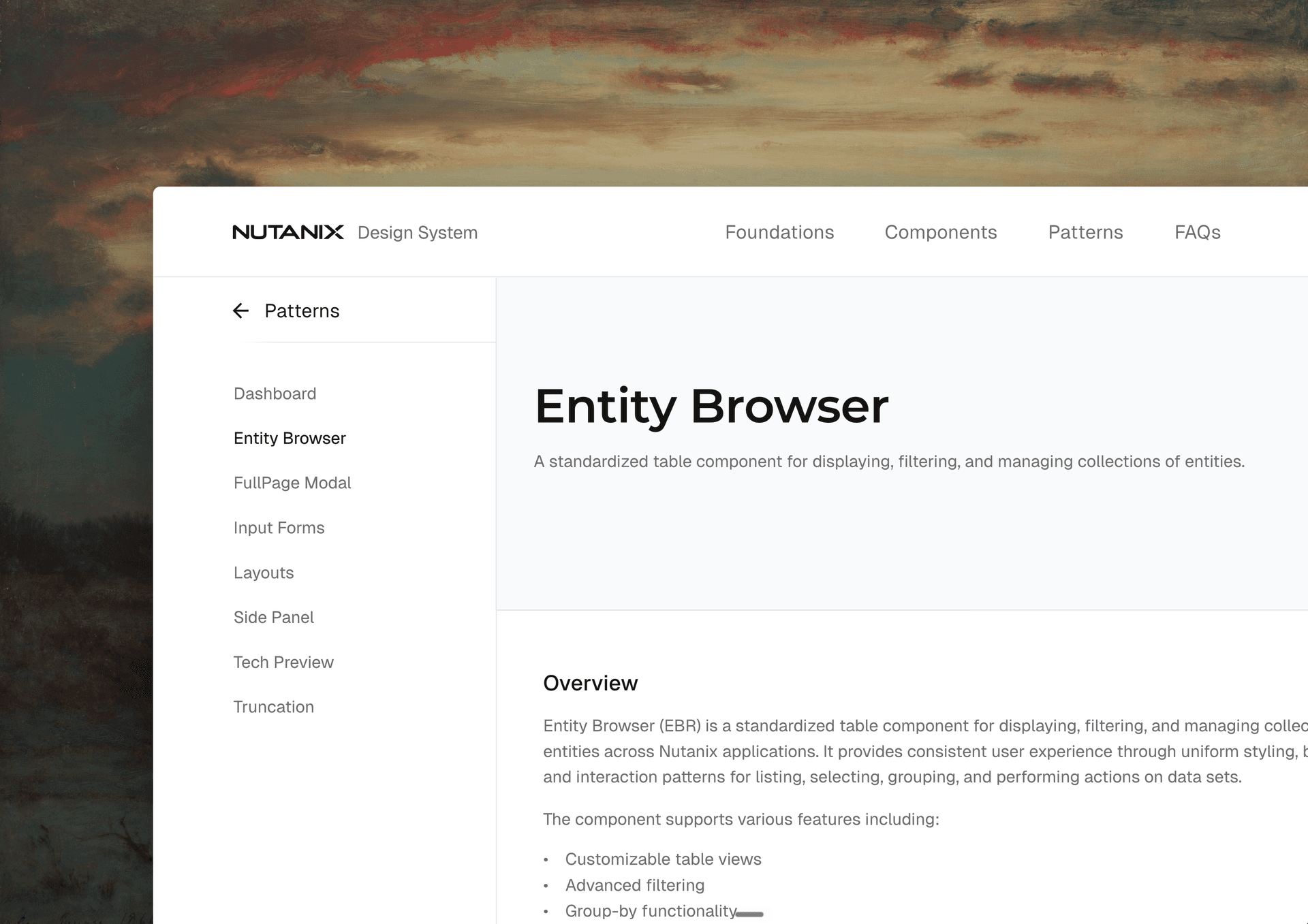 Design System & Accessibility